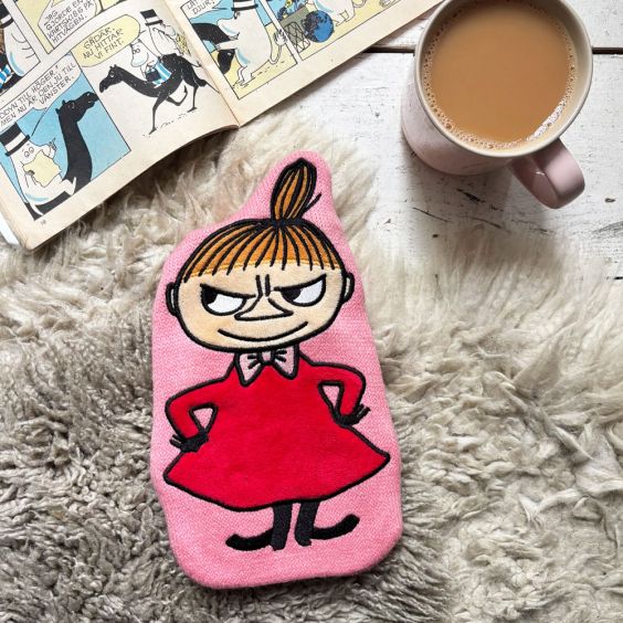Moomin Little My Mini Hot Water Bottle 