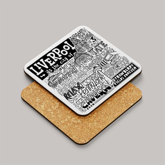 Liverpool Landmarks Coaster
