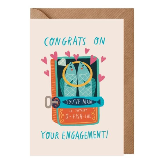 Engagement Sardines Card