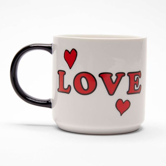 Snoopy Mug - Love Snoopy & Woodstock Hug