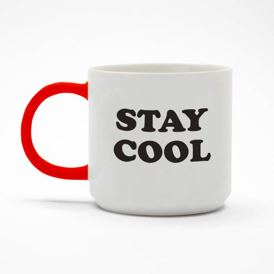Snoopy Mug - Stay Cool Joe Cool