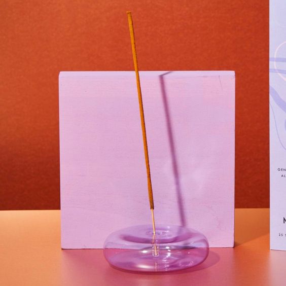 MAEGEN Dimple Incense Holder - Lavender