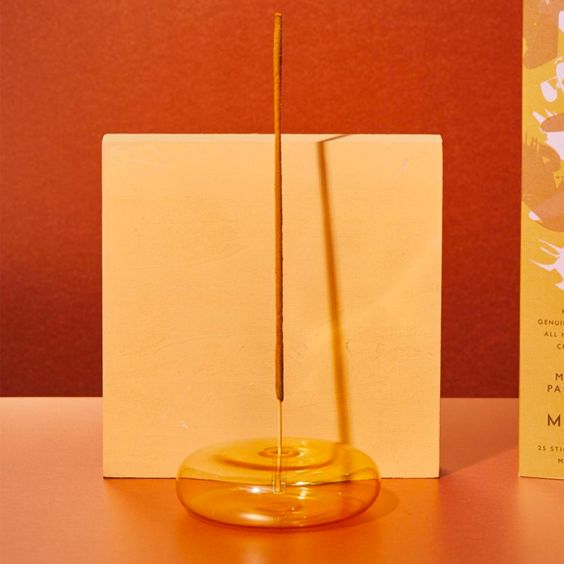 MAEGEN Dimple Incense Holder - Yellow