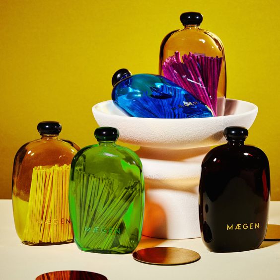MAEGEN Bubble Matches - Green