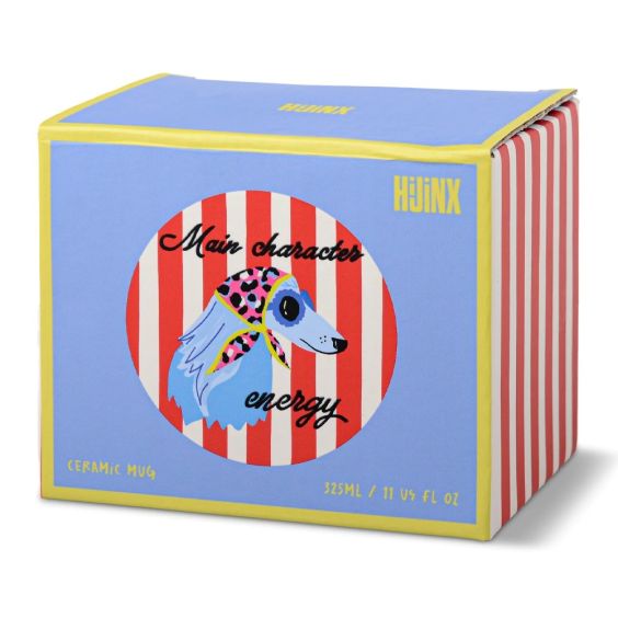 HiJinx Main Character Energy Dog 325ml Mug