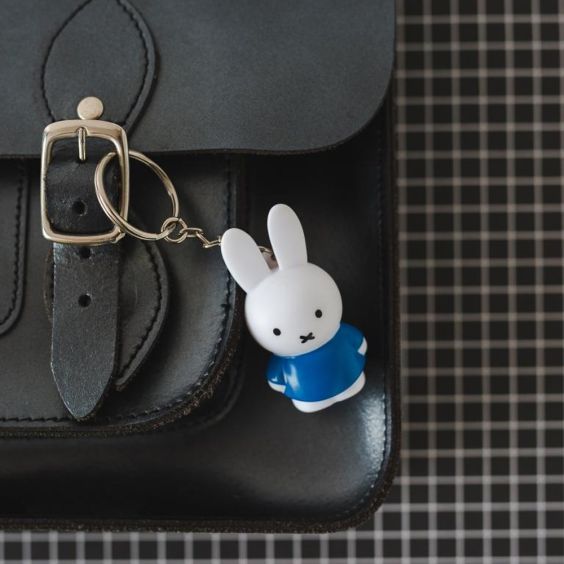 Atelier Pierre Miffy Classic Keyring - Blue