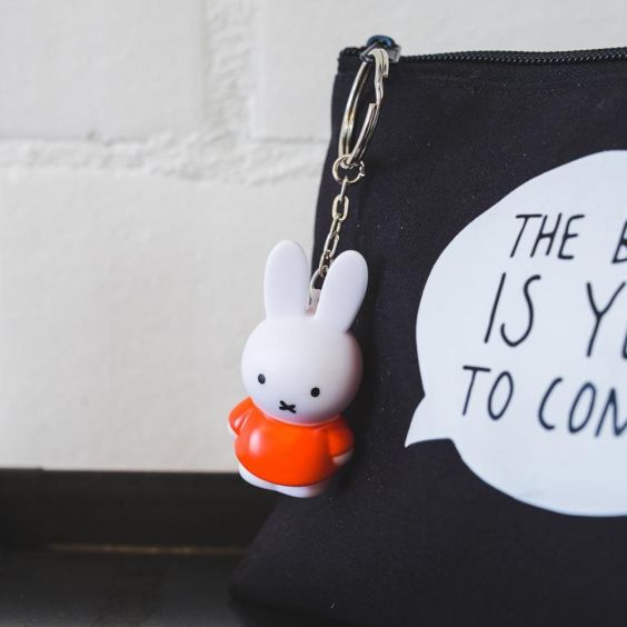Atelier Pierre Miffy Classic Keyring - Red