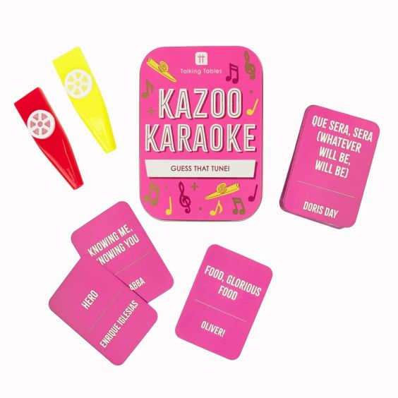 Mini Kazoo Karaoke in a Tin