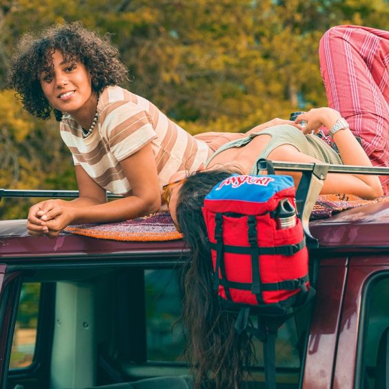 JanSport Mini Skip Pack - Red Tape