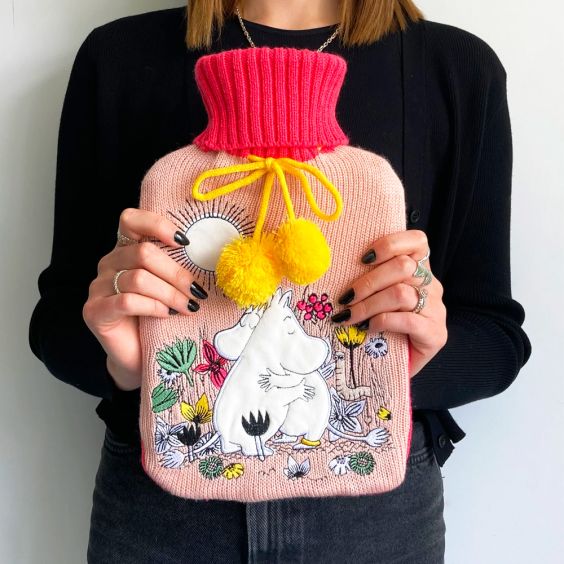 Moomin Love Hot Water Bottle 