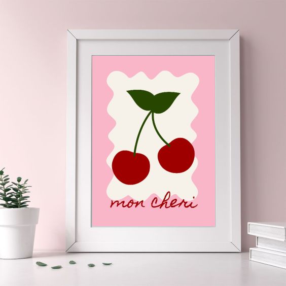 Mon Cheri Print