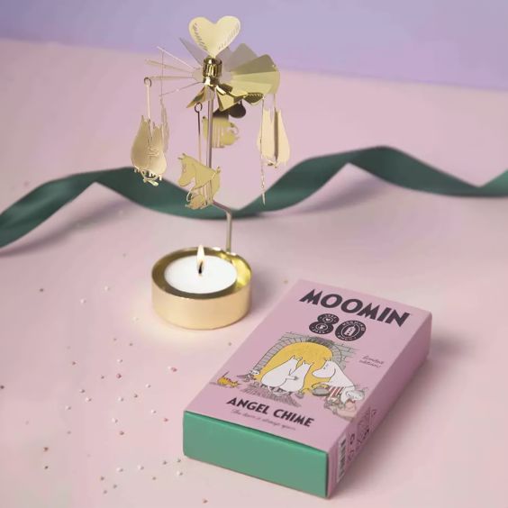 Pluto Design Moomin 80 Rotary Candle Holder
