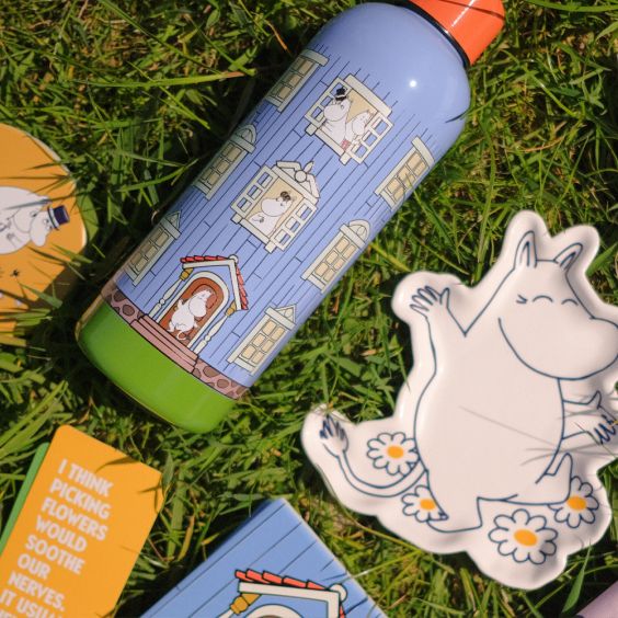 Moomin House Water Bottle 500ml