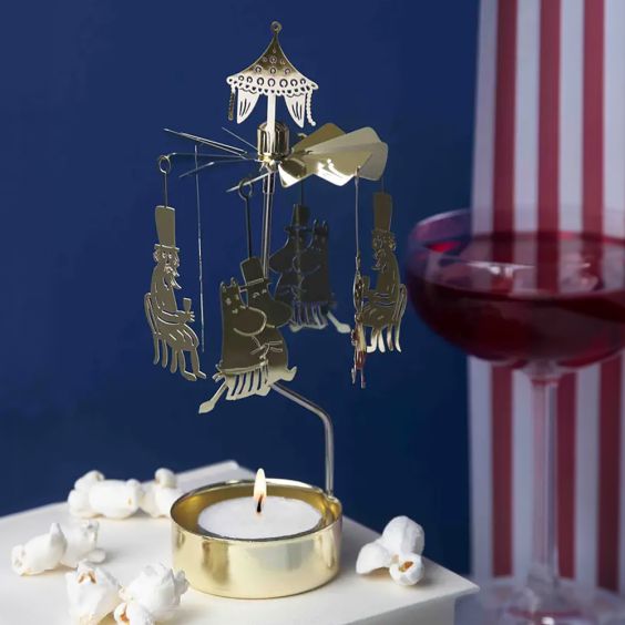 Pluto Design Moomin Party Rotary Candle Holder