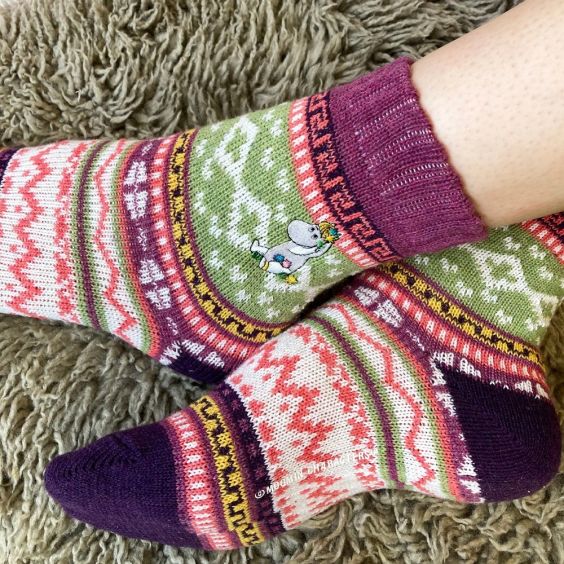 Snorkmaiden Fair Isle Socks