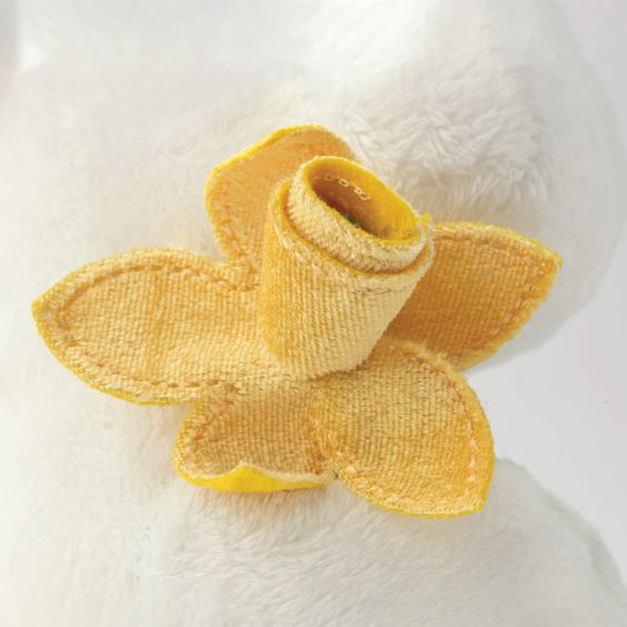 Moomin Standing with Daffodil Soft Toy
