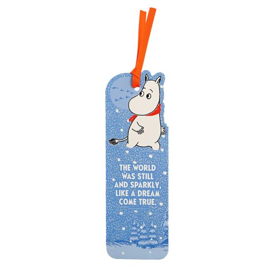 Moomin Winter Bookmark