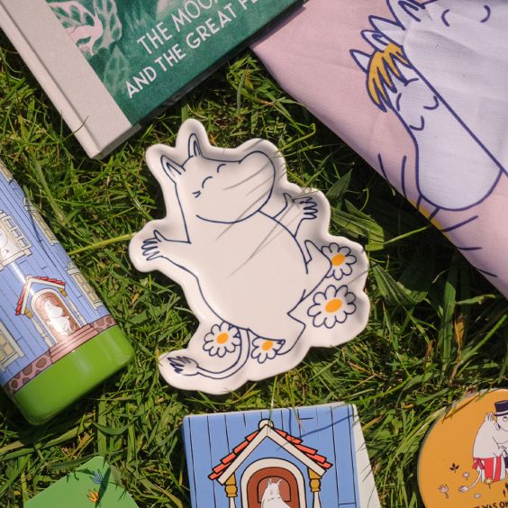 Moomintroll Ceramic Trinket Dish 