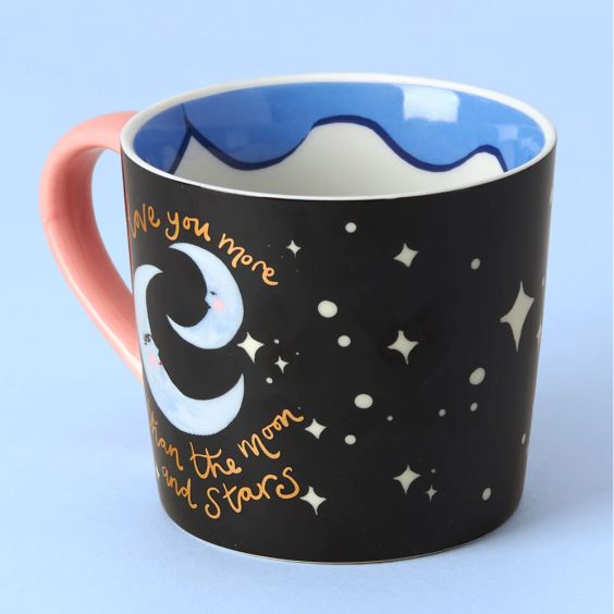 Eleanor Bowmer Moon & Stars Mug