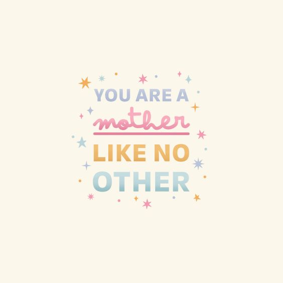 Mother Like No Other Mother's Day Card