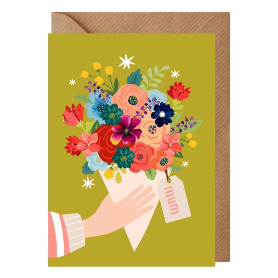 Bouquet Mother's Day Card