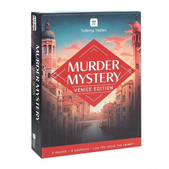 Murder Mystery Game - Venice