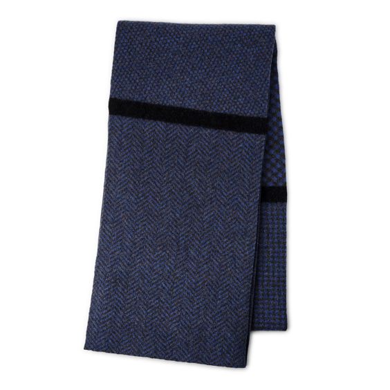 Robert Mackie Nairn Scarf - Bright Blue