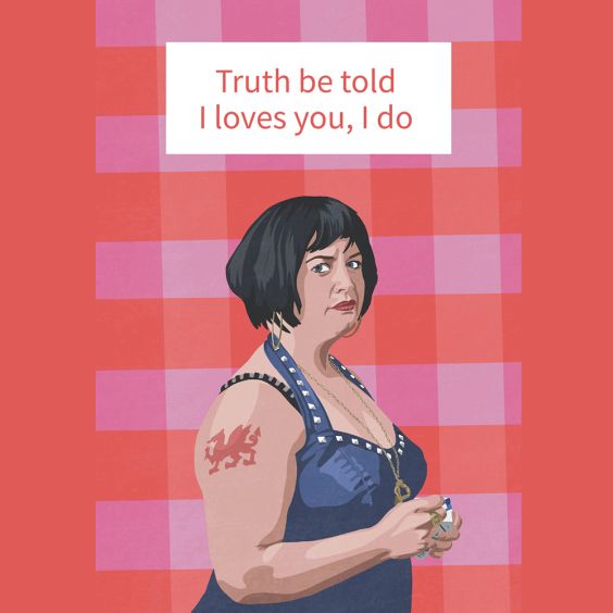 Nessa Valentines Card