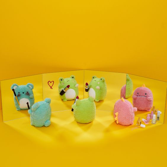 Noodoll Mini Sitting Pink Ricedino 