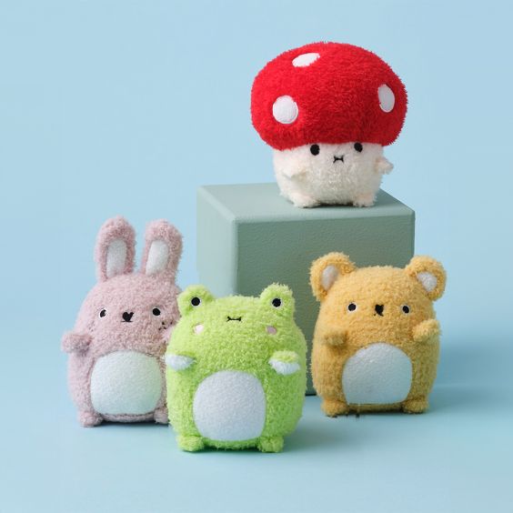 Noodoll Mini Sitting Riceribbit
