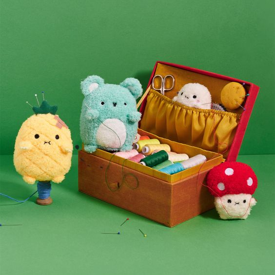 Noodoll Mini Sitting Riceananas 