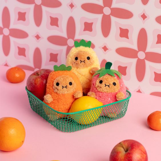 Noodoll Mini Ricespud - Strawberry