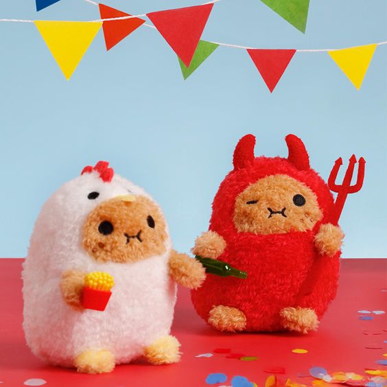 Noodoll Mini Ricespud - Red Devil