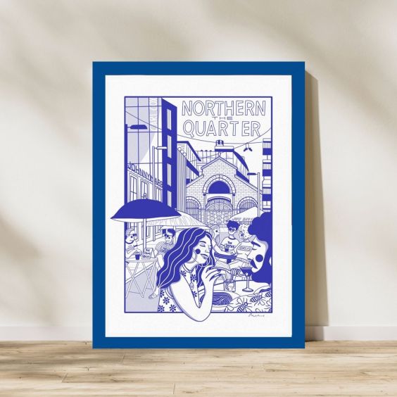 Northern Quarter A4 Print