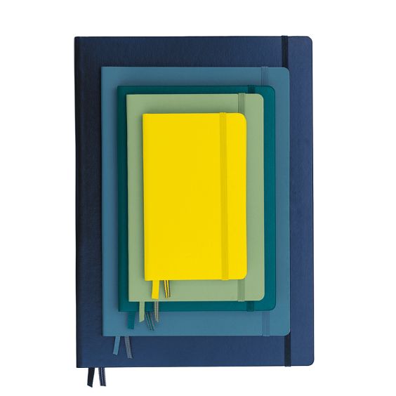 Leuchtturm1917 A5 Ruled Notebook - Forest Green
