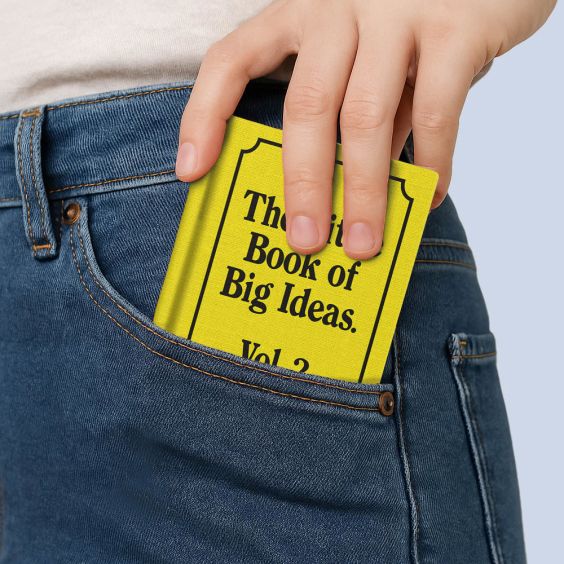 Ohh Deer A7 Tiny Notebook - The Little Book of Ideas
