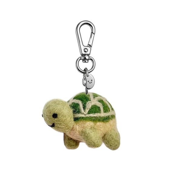 Ohh Deer Silly Bean Keyring - Tortoise