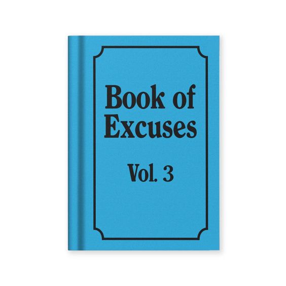 Ohh Deer A7 Tiny Notebook - Book Of Excuses