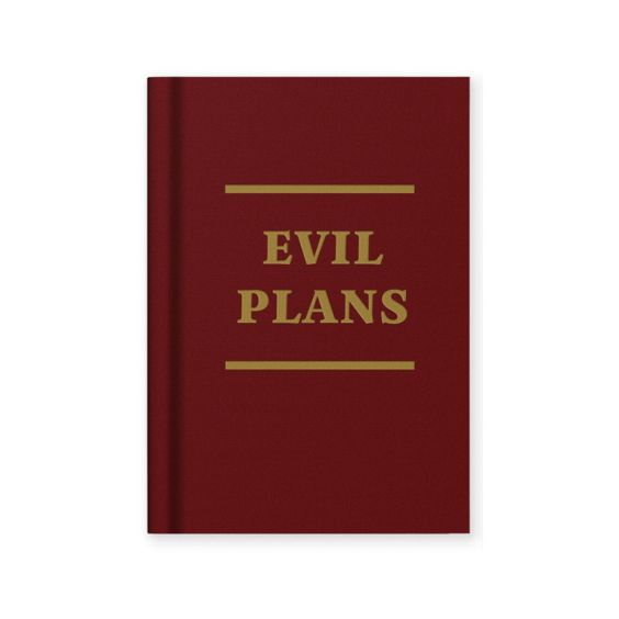 Ohh Deer A7 Tiny Notebook - Evil Plans