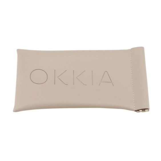 OKKIA Sunglasses Case - Warm Sand