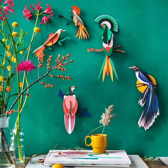 Studio ROOF 3D Paradise Bird Gili