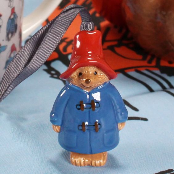 Half Moon Bay Paddington Bear Decoration