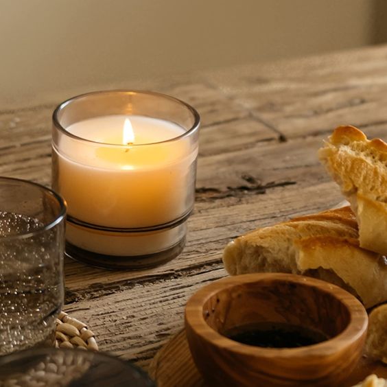 Paddywax Al Fresco Candle - Cotton & Teak