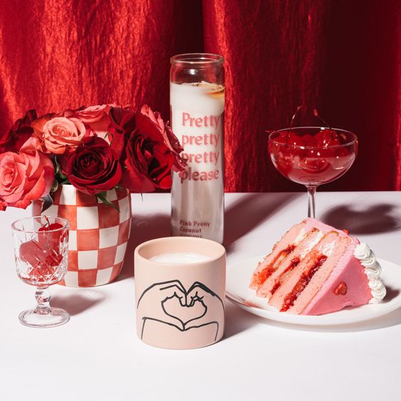 Paddywax Impressions 'Heart' Scented Candle -  Tobacco & Vanilla