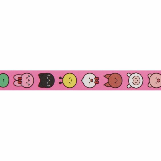 Paper Poetry Chingu Animals Washi Tape