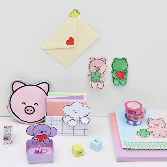 Paper Poetry Chingu Lovebirds Washi Tape