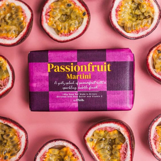 Floh Passionfruit Martini Soap Bar