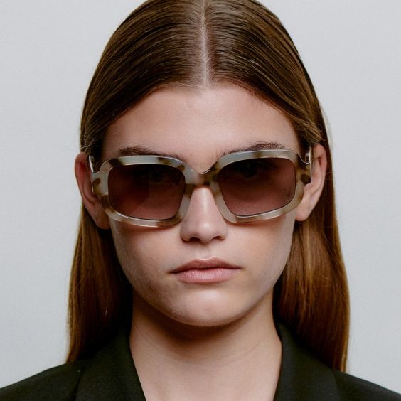 A Kjaerbede Pluto Sunglasses - Cookie Dough