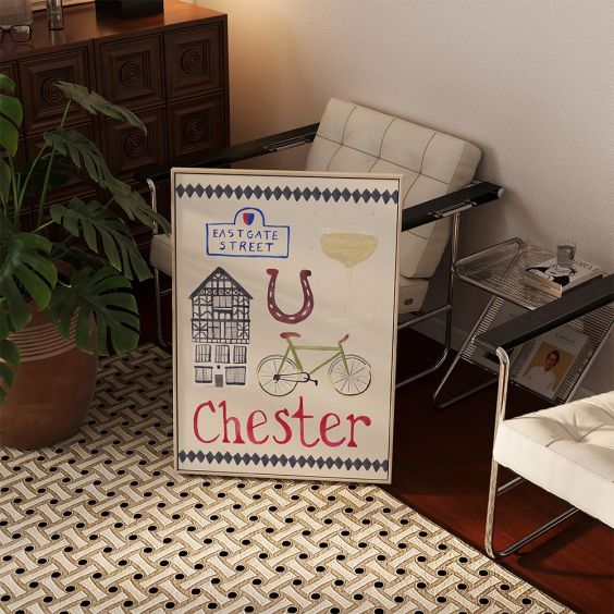 Proper Good Chester A3 Print