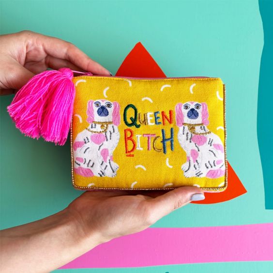 Queen Bitch Soft Purse
